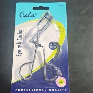 Cala Silver Eyelash Curler with Refill